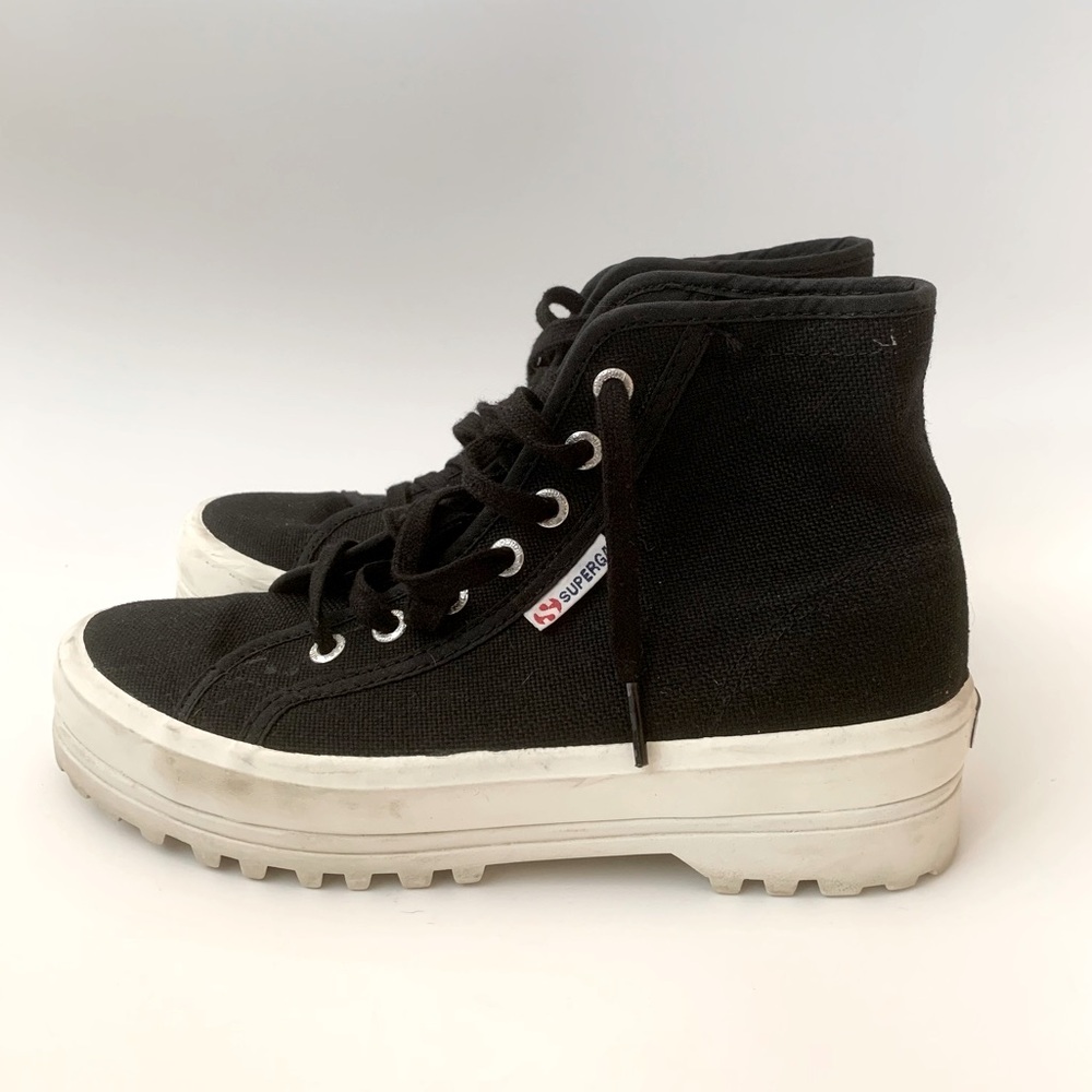 Superga Alpina Hi-Top Sneakers Women’s 8